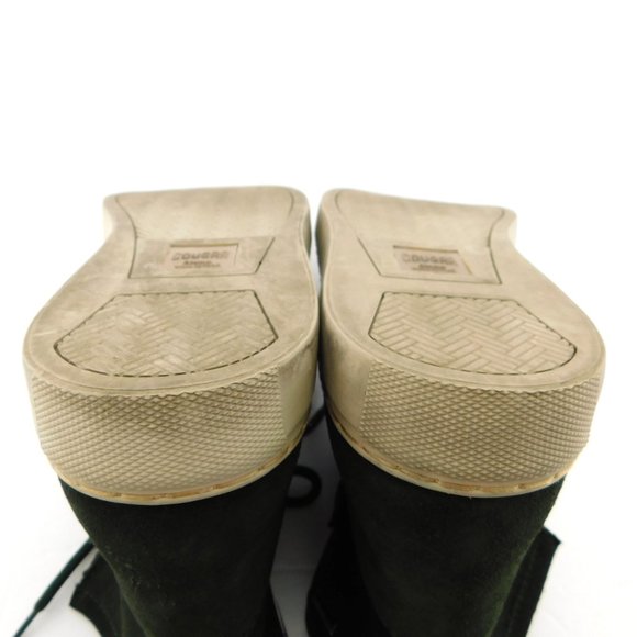COUGAR Green Suede Waterproof Booties Sneakers 10 - Picture 7 of 8